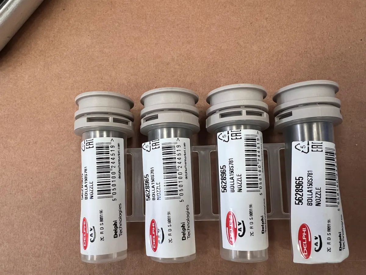 Nez d'injecteurs Delphi neufs sous emballage individuel