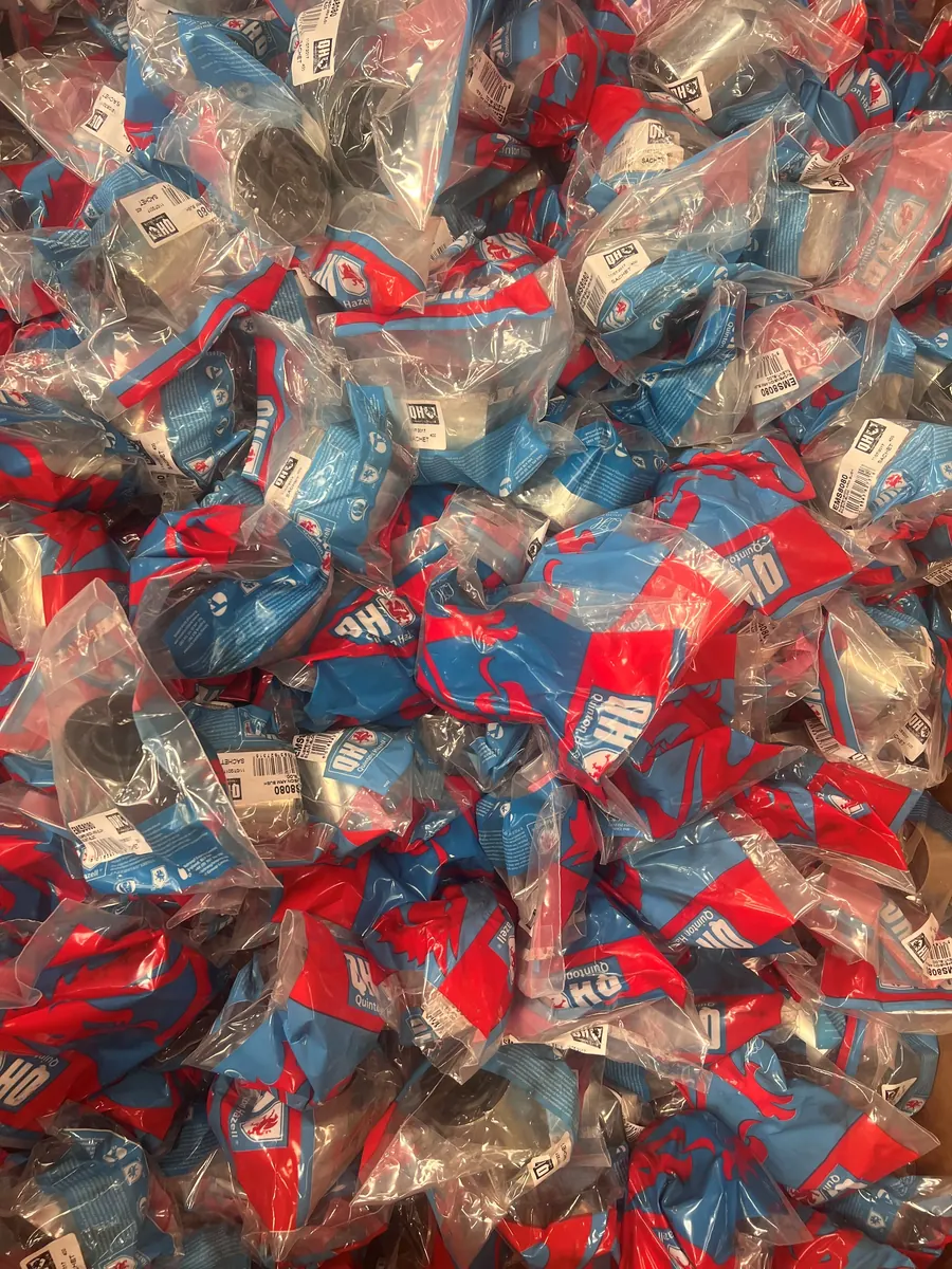 Roulements neufs ensachés en vrac, arrivage de déstockage